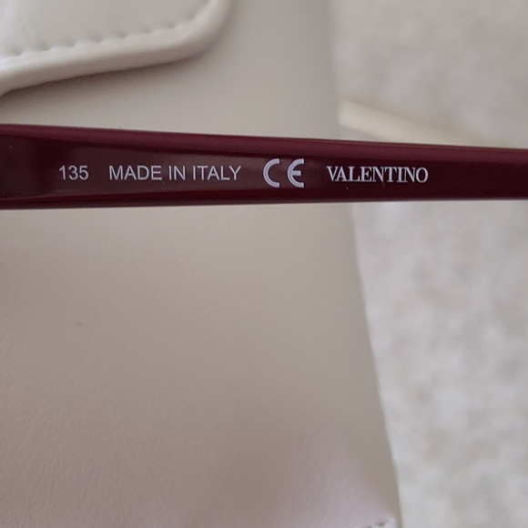 Valentino Women\'s Burgundy Glasses main image 6